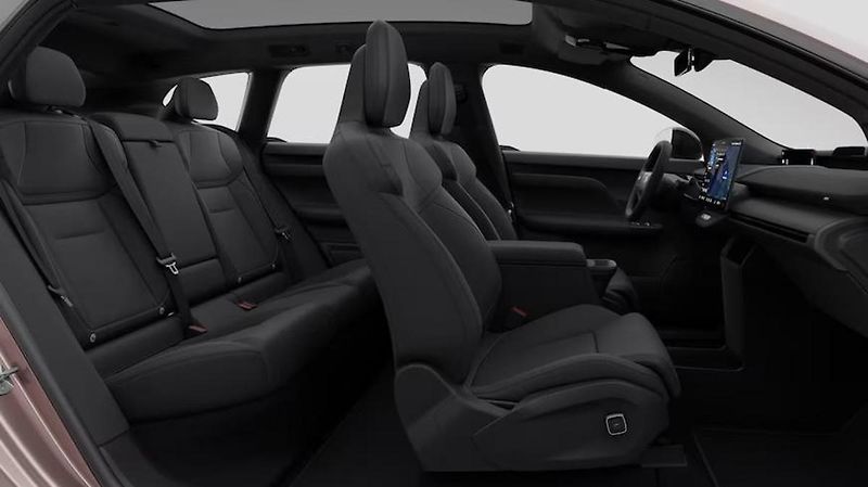 Volvo EX60 (2026) AWD P10 PURE ELECTRIC PLUS AUT - fotka 6 z 13