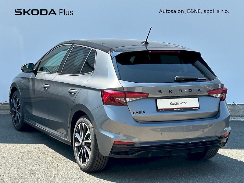Škoda Fabia (2025) Monte Carlo 1.0 TSI 85 kW - fotka 7 z 32