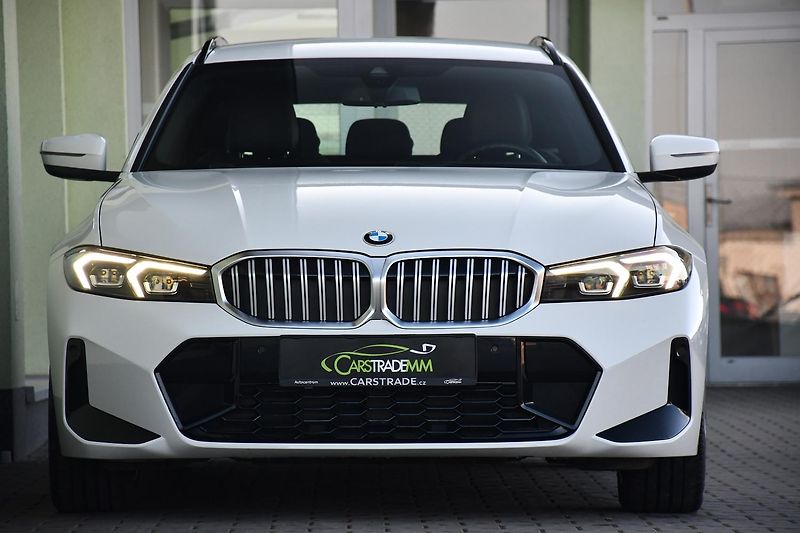 BMW Řada 3 320d xDrive M-SPORT ČR 1.M - fotka 8 z 51