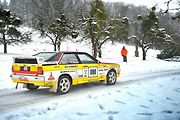 Horkou novinkou mezi ralleyovými soutěžemi byla sobotní 1. ÚAMK Daltek Rally 2023, která se jela v okolí Bystřičky a Malé Bystřice na Vsetínsku. Foto: pro Deník/Jiří Hejtmánek