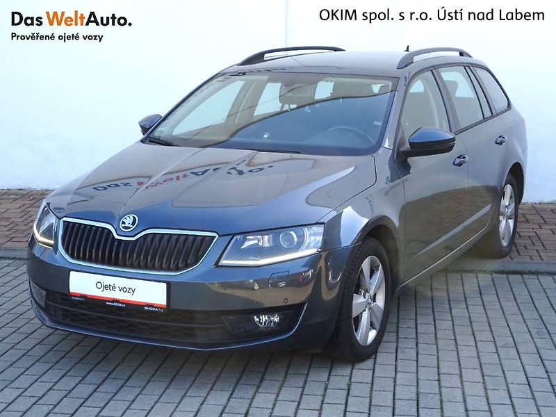 Škoda Octavia (2015) 1,6TDi /81kW 4x4  Style - fotografie inzerátu