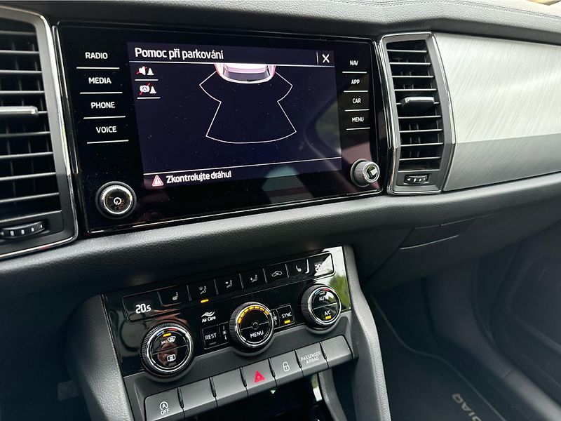 Škoda Kodiaq FL Ambition 2.0 TDI /110kW 7st - fotka 18 z 20