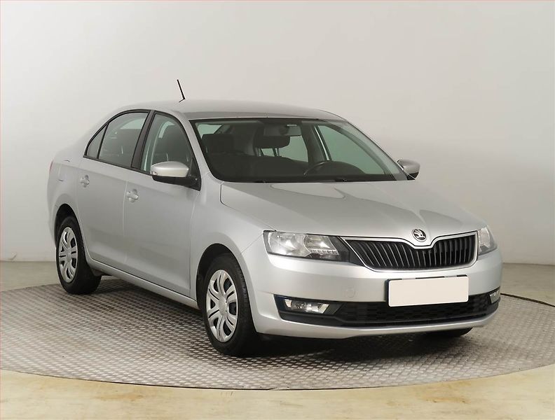 Škoda Rapid (2018) 1.4 TDI, ČR,1.maj - fotka 1 z 16