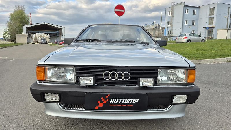 Audi 80 (1982) Audi 80 Coupé GT V5 85kW - Top - fotka 9 z 32