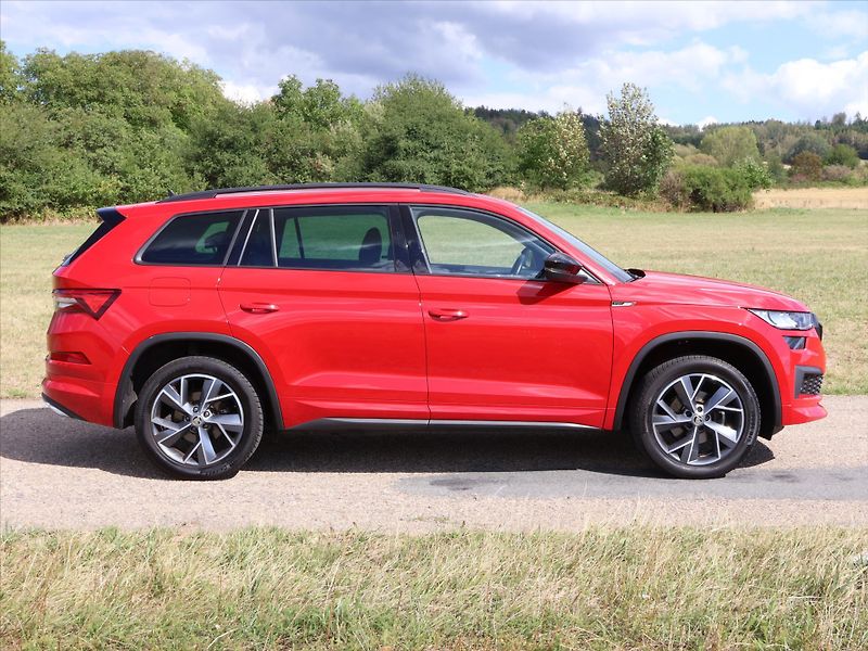 Škoda Kodiaq 1,5 TSI 110kW DSG Sportline DP - fotka 8 z 30
