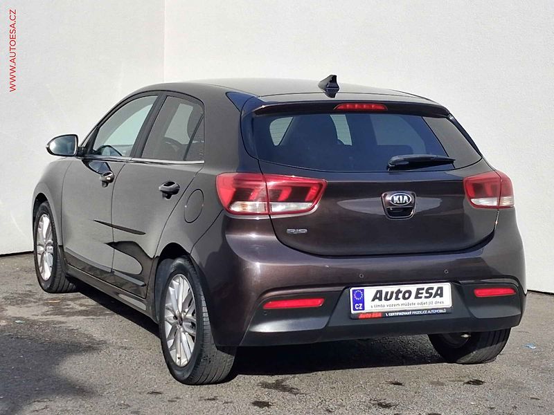 Kia Rio (2019) 1.25 CVVT, 1.maj,ČR - fotka 6 z 17