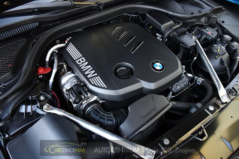BMW Řada 5 520d xDrive MSPORT 3LZÁRUKA ČR - fotka 57 z 59