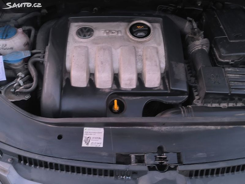 Volkswagen Golf Plus TDI BEZ DPF,120KM,PĚKNÝ,VÝBAVA - fotka 24 z 29