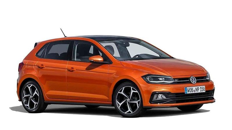 Volkswagen Polo GTI.
