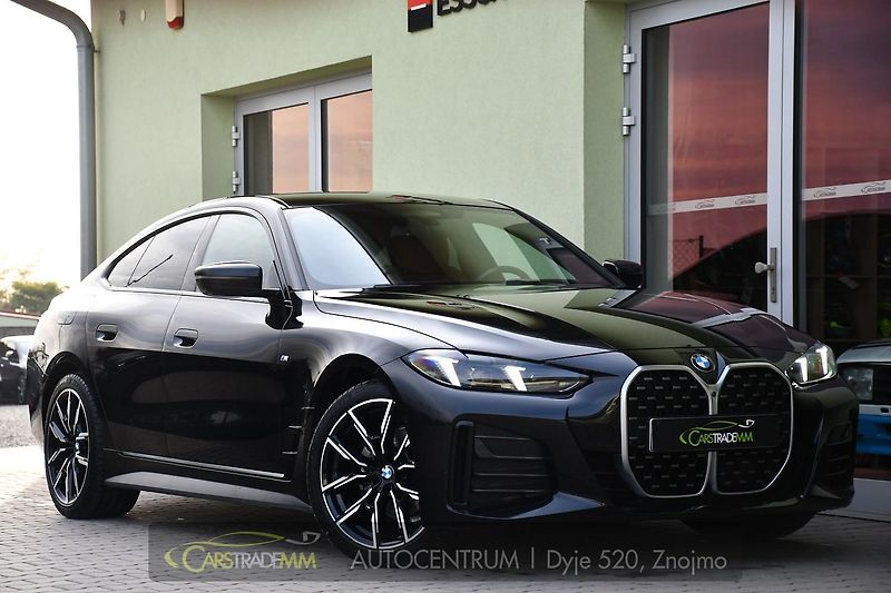 BMW Řada 4 420d xDrive M-SPORT ČR 1.MAJ - fotka 7 z 59