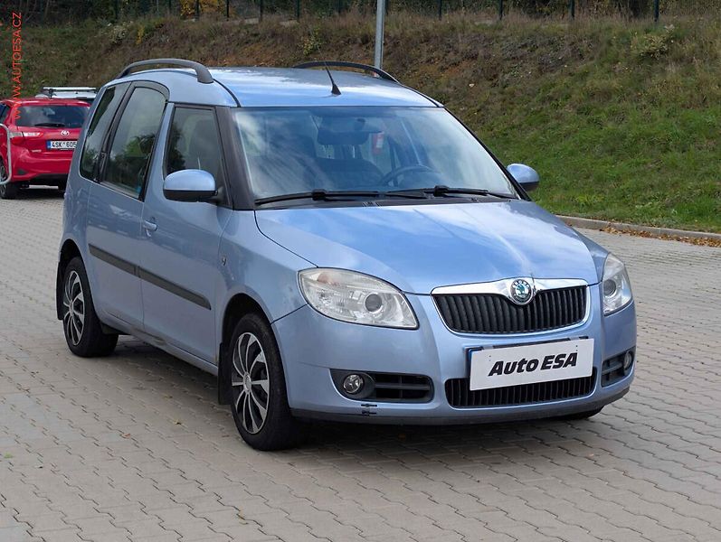 Škoda Roomster (2008) 1.2 12V, ČR, STK8/28 - fotografie inzerátu