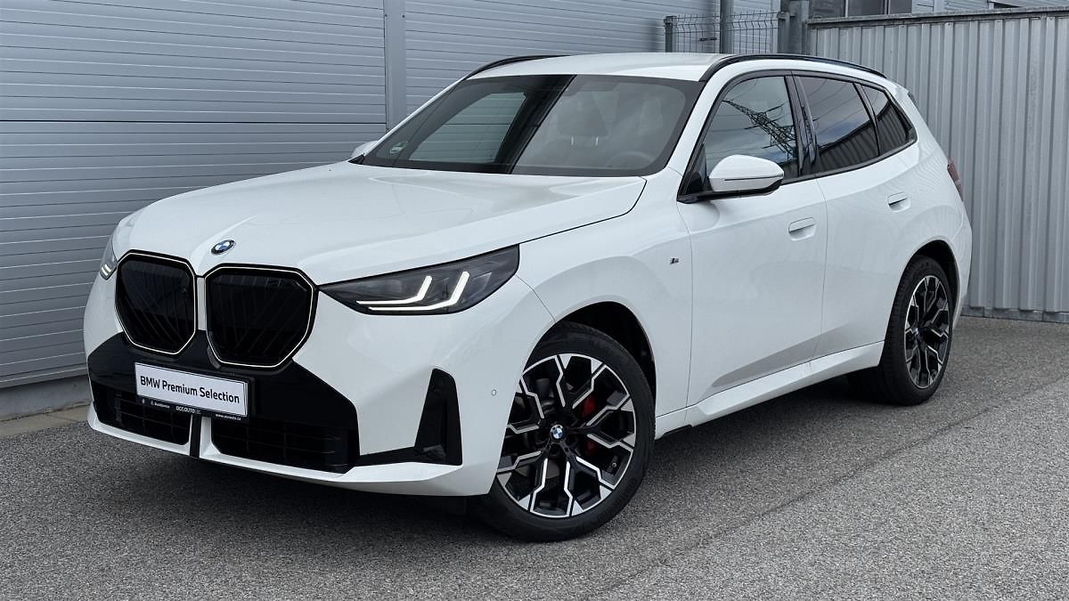 BMW X3 20d xDrive Mpaket HeadUp
