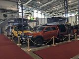 Veletrh Caravaning na brněnském výstavišti. Obytné vozy zaplnily tři pavilony