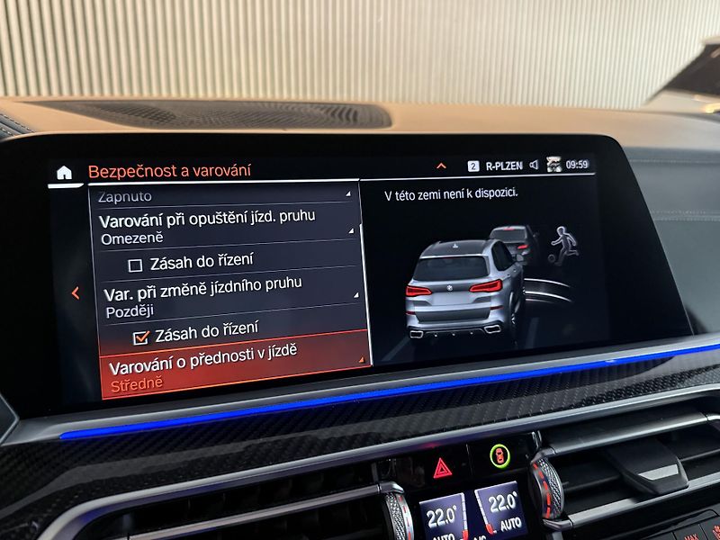 BMW X5 40d Individual Carbon Tažné CZ - fotka 32 z 41