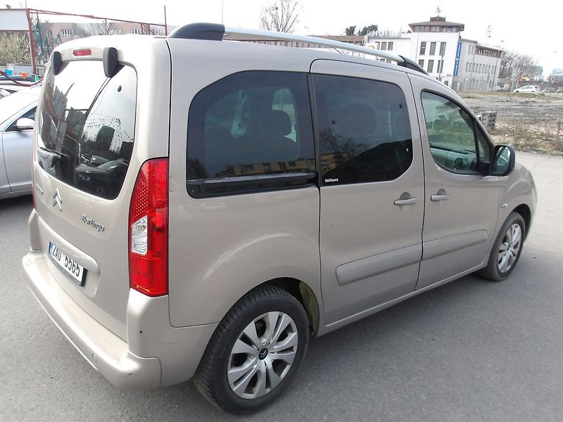 Peugeot Partner Tepee 1,6HDi ČR 2xŠOUP. STK05/2028! - fotka 5 z 23