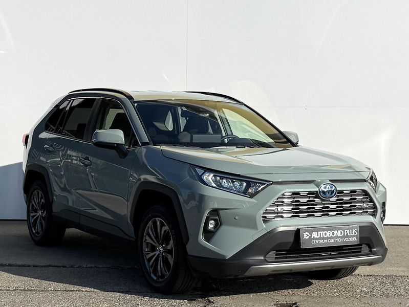 Toyota RAV4 2.5 HSD e-CVT Comfort Style - fotka 6 z 22