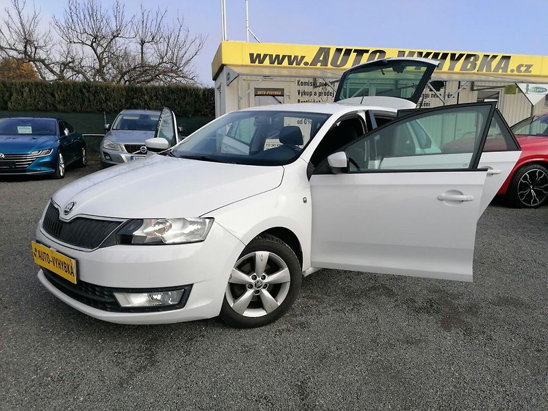 Škoda Rapid (2014) REZERVACE! 1.2 TSi - fotka 1 z 15