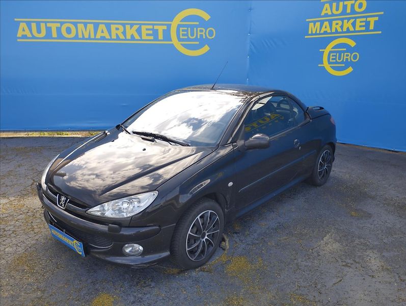 Peugeot 206 1,6 80KW  CC - fotka 1 z 11
