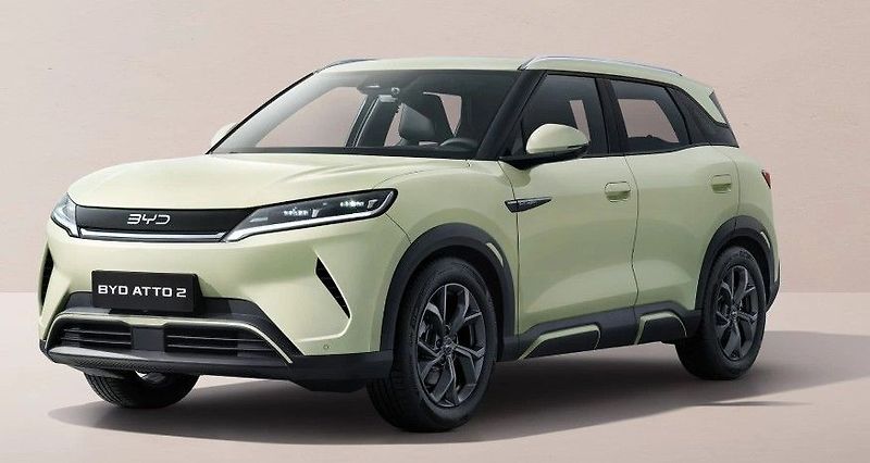 BYD ATTO 2 (2026) Comfort - DEMO vozidlo - fotografie inzerátu
