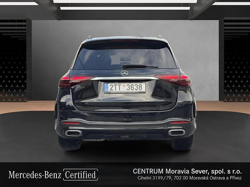 Mercedes-Benz GLE 450 d 4MATIC - fotka 4 z 17