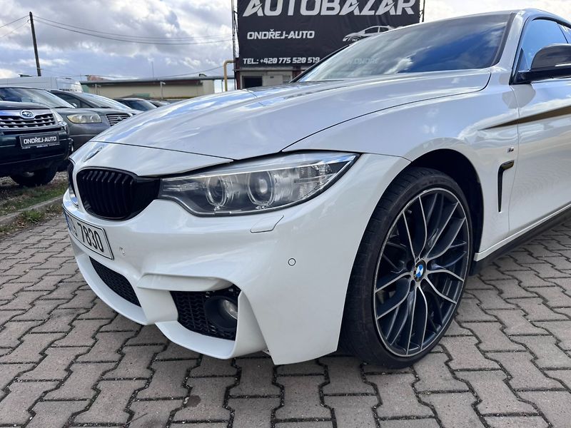 BMW Řada 4 (2016) 420D 2,0 135KW XDRIVE MPACKET - fotka 9 z 50