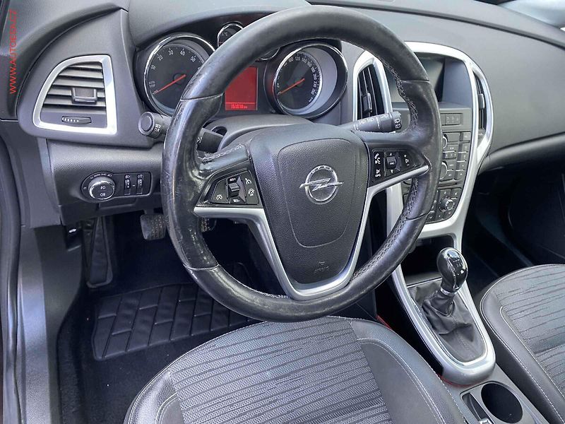 Opel Astra (2014) 1.4T, Energy, +kola - fotka 12 z 19