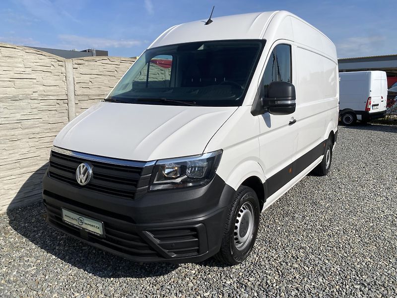 Volkswagen Crafter 2.0TDi 140PS 168000KM DPH TOP! - fotka 2 z 142