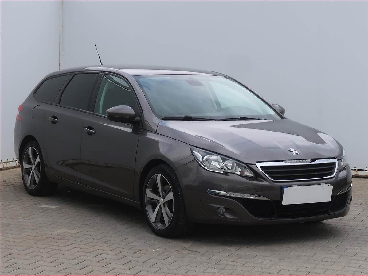 Peugeot 308 1.6 e-HDi, Tempomat