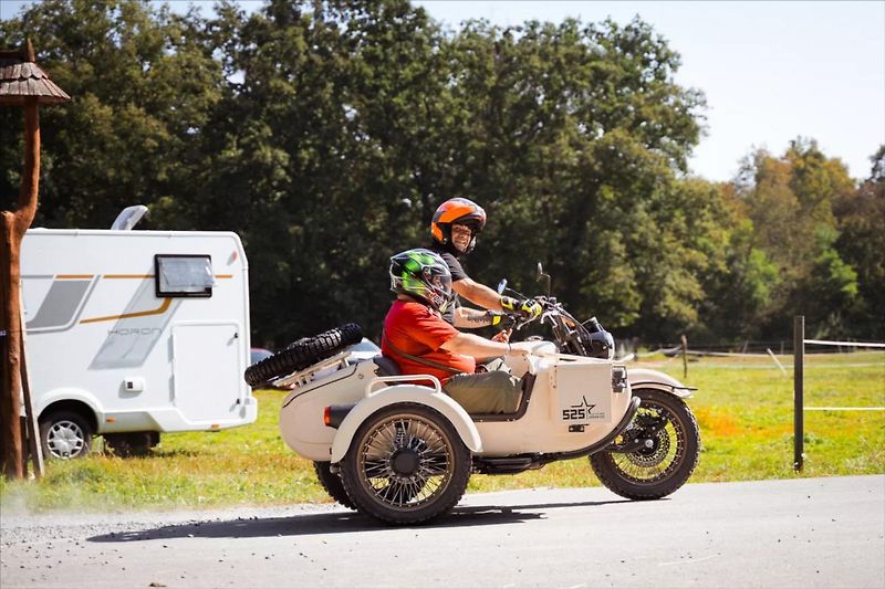 SWM (2026) Sidecar Urban 525 Cream   0,5 - fotka 5 z 8