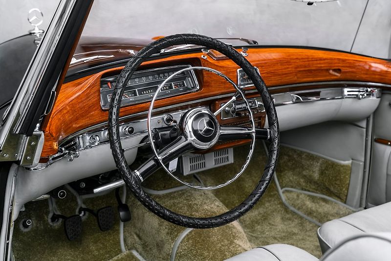 Mercedes-Benz 20 (1958) S cabrio - fotka 16 z 20