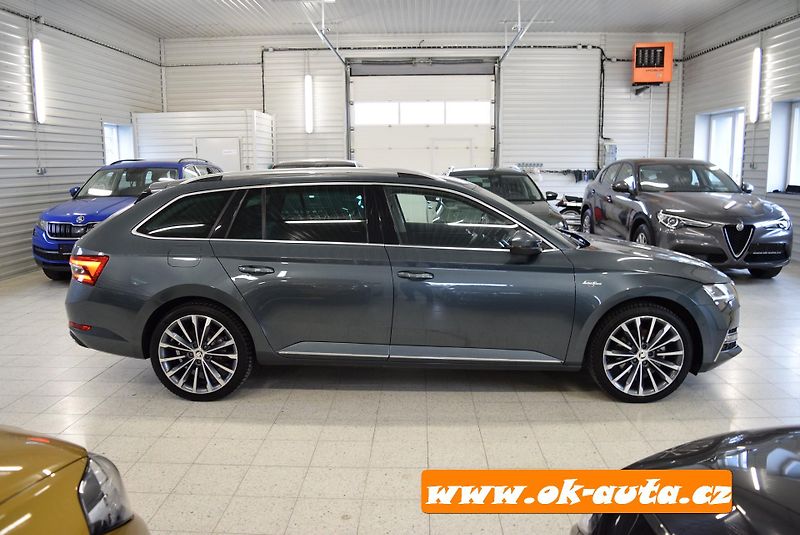 Škoda Superb 1.4 TSI iV LAURIN & KLEMENT  - fotka 9 z 77