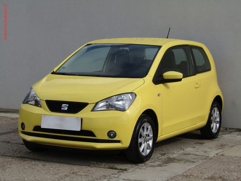 Seat Mii (2013) 1.0i - fotka 3 z 3