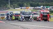 Evropské závody trucků v roce 2022. Foto: Se souhlasem Autodromu Most
