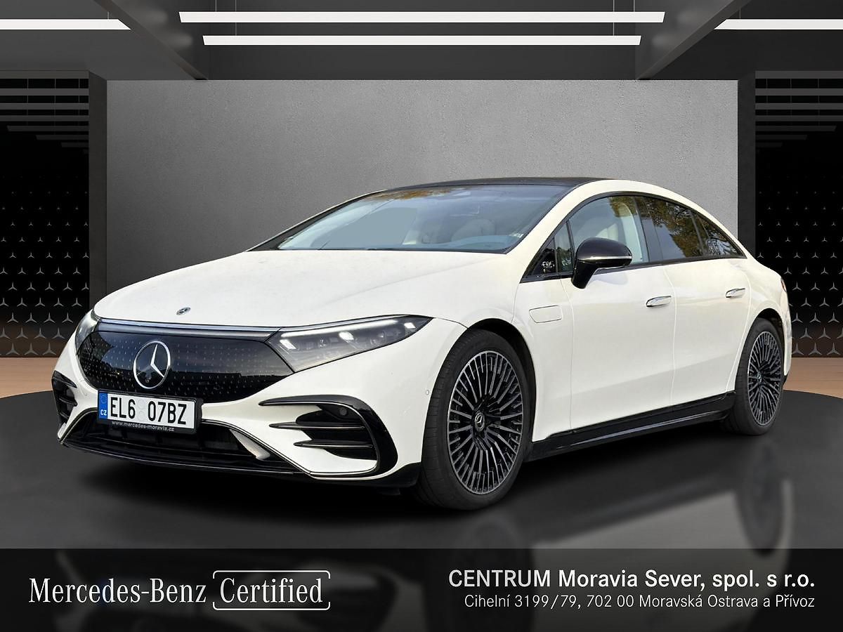 Mercedes-Benz EQS 580 4M, EDITION ONE