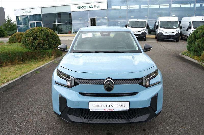 Citroën C3 Aircross (2026) 1,2 Turbo 100k Manual YOU - fotka 2 z 19