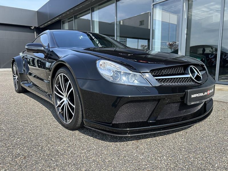 Mercedes-Benz SL 65 AMG Black Series / 1OF350 - fotka 8 z 30