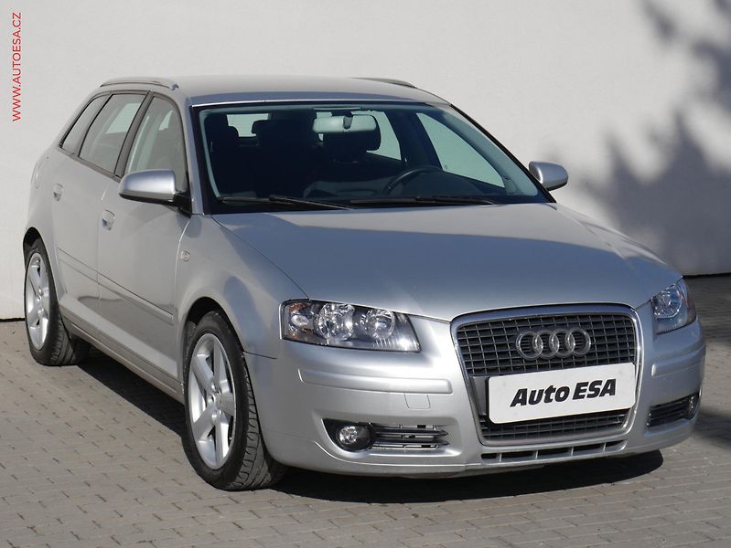 Audi A3 (2007) 2.0TDI, AC, temp - fotografie inzerátu