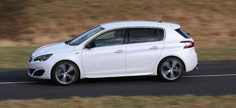 Peugeot 308 GT SW.
