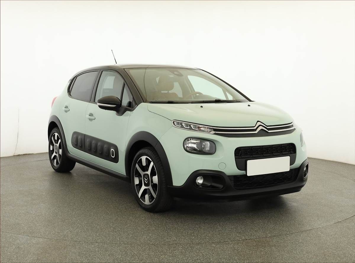 Citroën C3 1.2 PureTech, Serv.kniha, Kůže