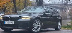 BMW Řada 5 530e xDrive Bílý interiér Taž. - fotografie inzerátu