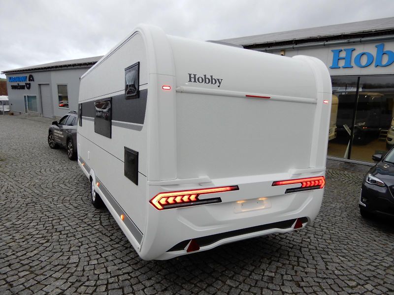 Hobby (2025) De Luxe 540 KMFe - fotka 4 z 19
