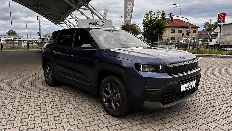 Jeep Compass 1.2T eHybrid 145k Altitude  - fotka 5 z 12
