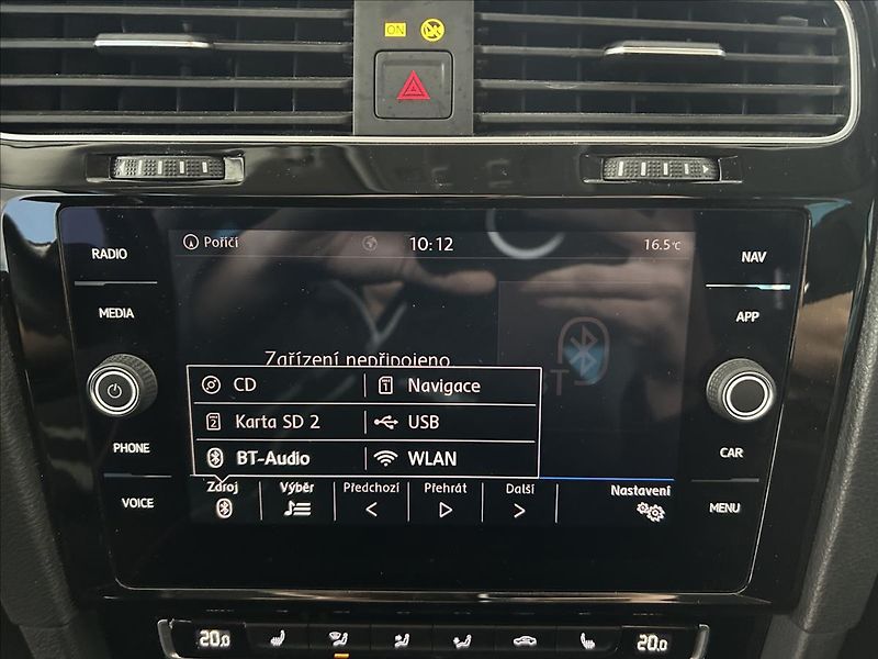 Volkswagen Golf 1,6   TDI 85kW,JOIN,TAŽNÉ,SERV - fotka 17 z 30