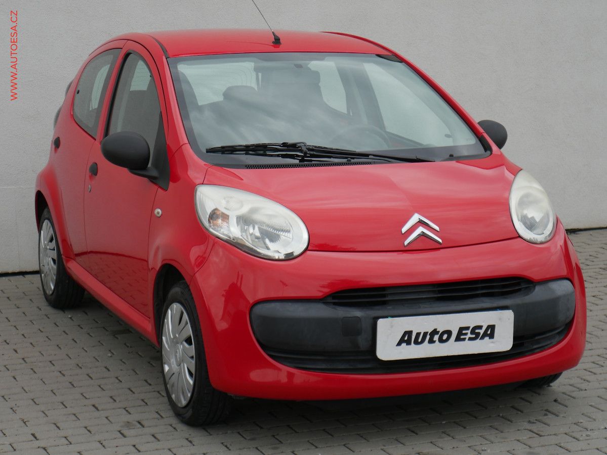 Citroën C1 1.0i, ČR