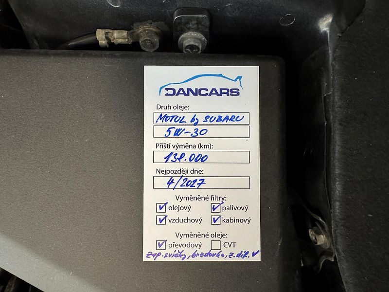 Subaru Forester 2.0i Trend, 6MT - fotka 35 z 45