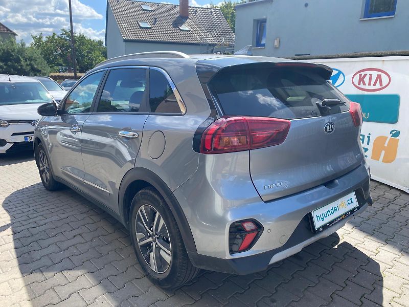 Kia Niro HYBRID-BA/EL-KŮŽE-KAMERA - fotka 7 z 17