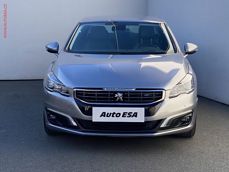 Peugeot 508 (2018) 2.0 HDi, 1.maj,ČR, GT, AT - fotka 2 z 19
