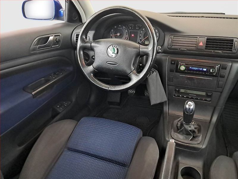 Škoda Superb (2004) 1.8T, po STK, jezdí výborně - fotka 7 z 16