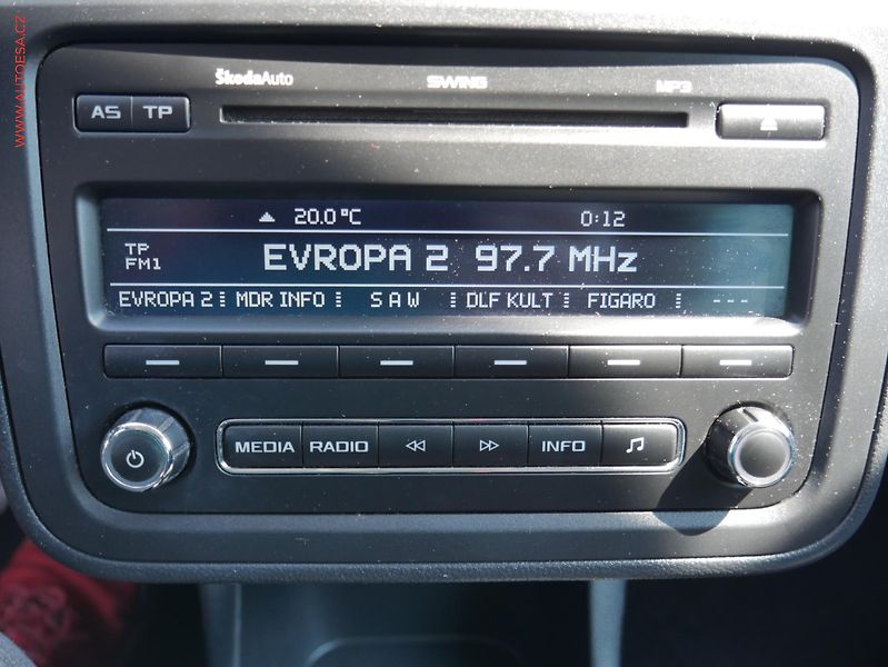 Škoda Fabia (2012) 1.2 TSi, Ambition - fotka 16 z 19