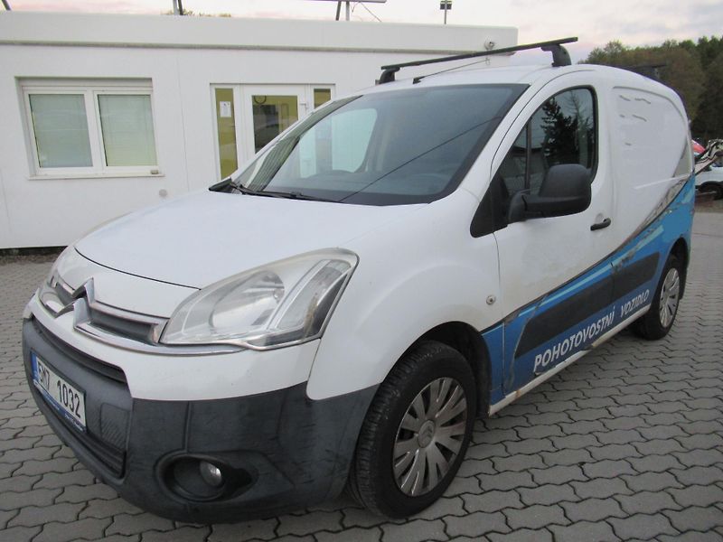 Citroën Berlingo (2014) 1,6Hdí 3místné - fotka 1 z 9